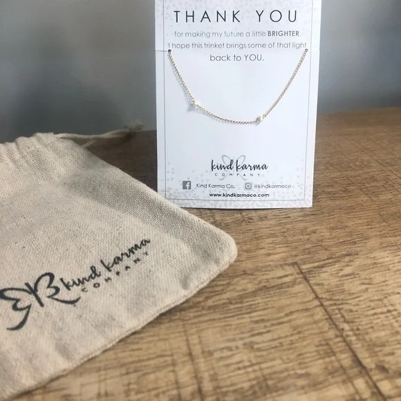 Kind Karma Necklace - NWOT - Picture 1 of 5